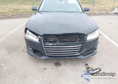 2017 Audi A8 L 4.0T Sport from USA, damaged, VIN WAU43AFD0HN002609